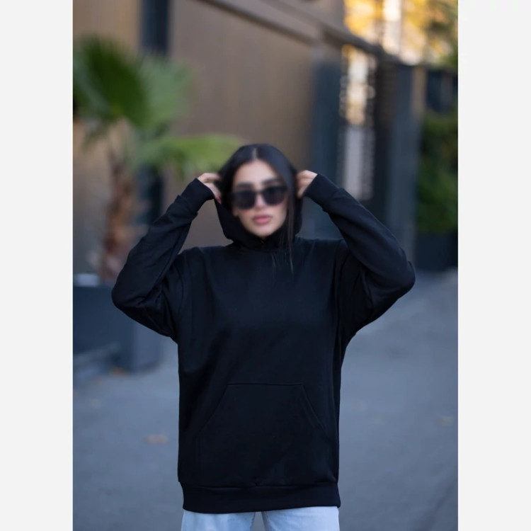 هودی بیسیک مشکی