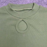 بادی زنانه اشکی پاییزی فینگردار