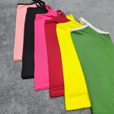 تاپ بندی قواره دار ساده زنانه