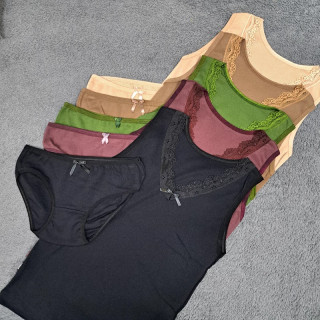 Women's and girls' underwear set