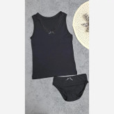 ست لباس زیر زنانه و دخترانه پنبه ای