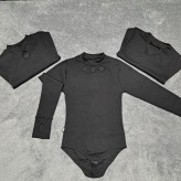 بادی پنبه فانریپ فینگردار زنانه پاییزی