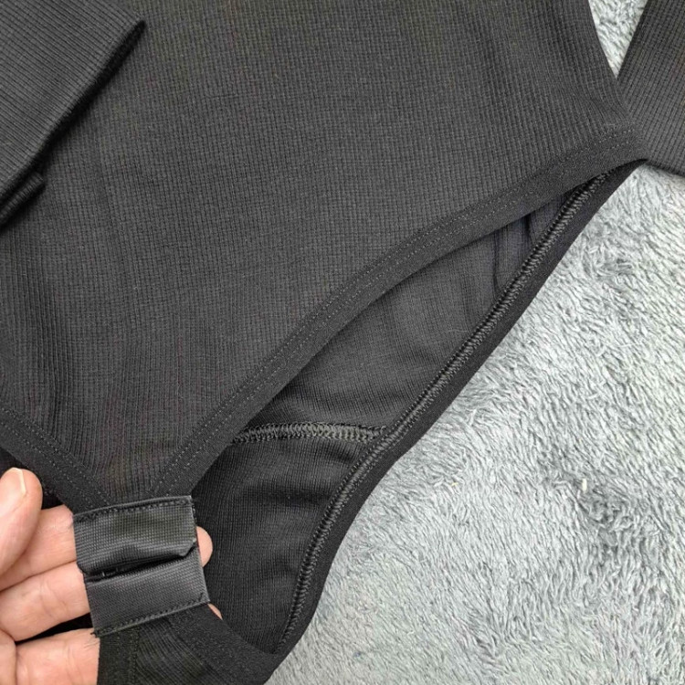 بادی آستین بلند فینگردار