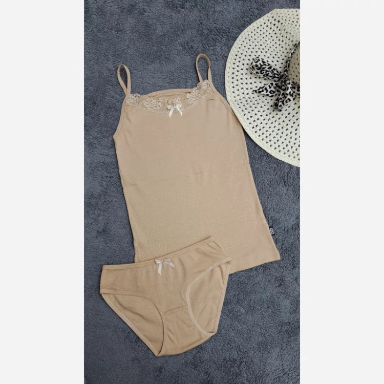 ست تاپ و شورت پاپیونی خوشگل دخترونه