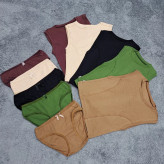 Buy a women's cotton top and shorts set