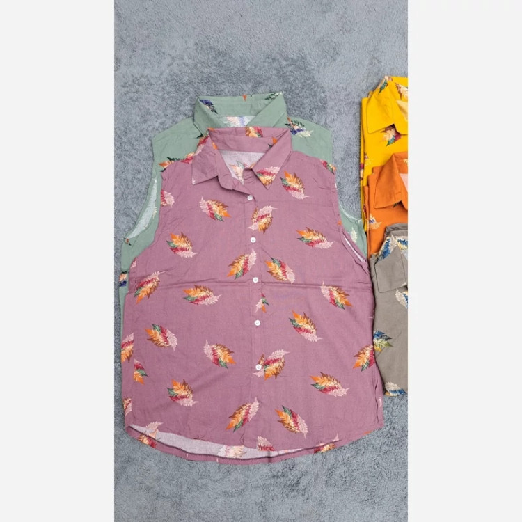 خرید تاپ شومیز نخی زنانه