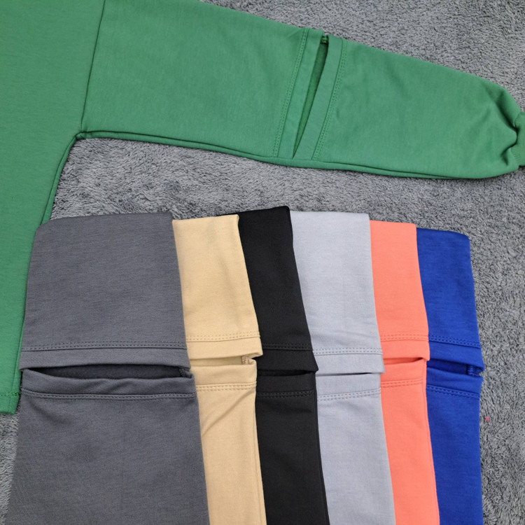 بلوز آستین چاک دار دورس پاییزی