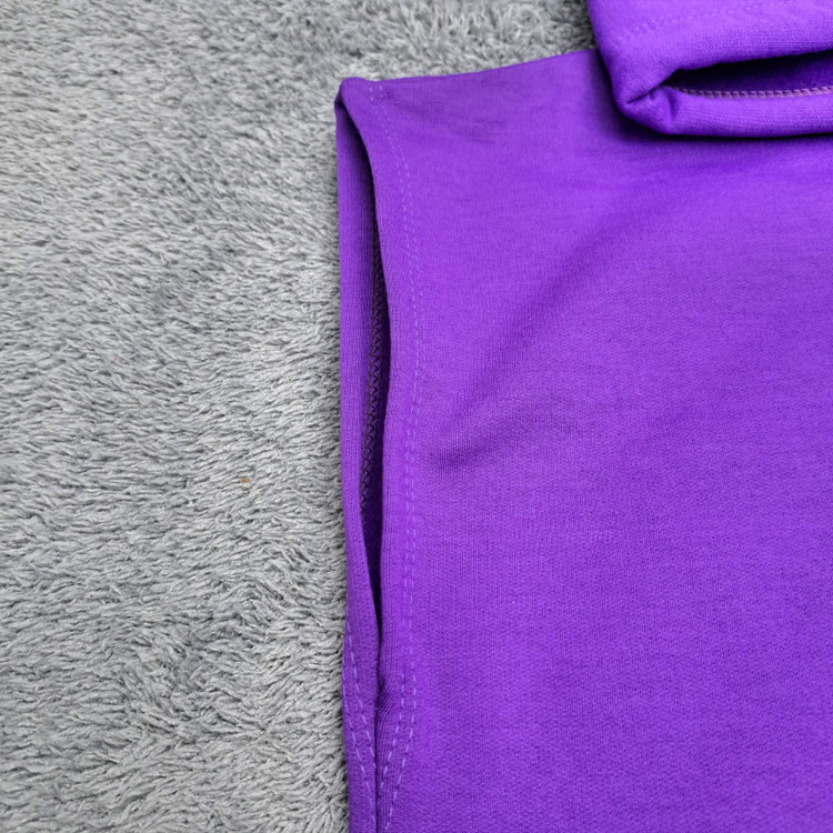 Buy men's and women's sports sleeveless hoodie with slit bottom