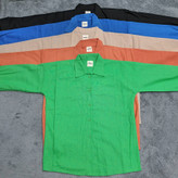 شومیز کتان پاییزی زنانه