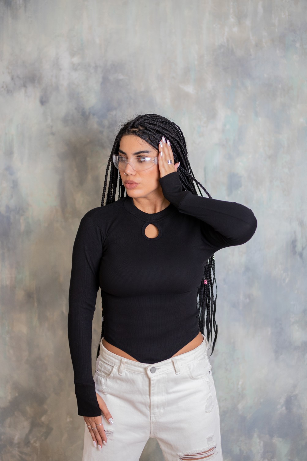 بادی تک اشک زنانه