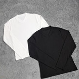 خرید بلوز یقه هفت کبریتی زنانه پاییزی