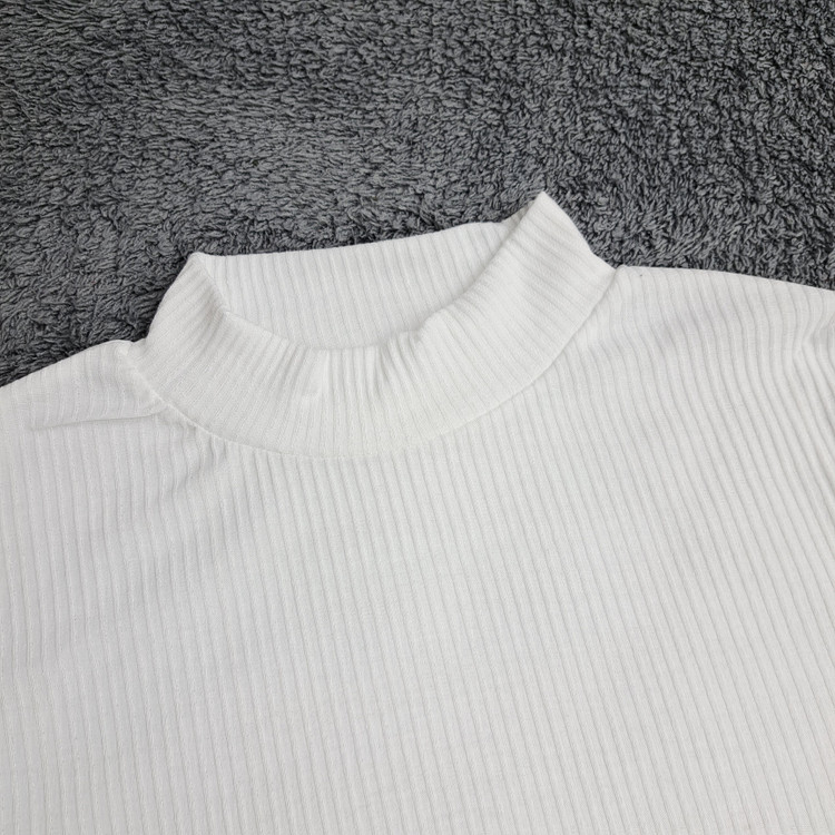 خرید بلوز کبریتی زنانه یقه سه سانت