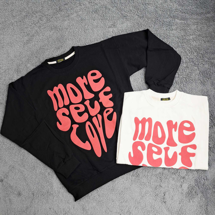 Buy a long-sleeved, fluffy autumn blouse