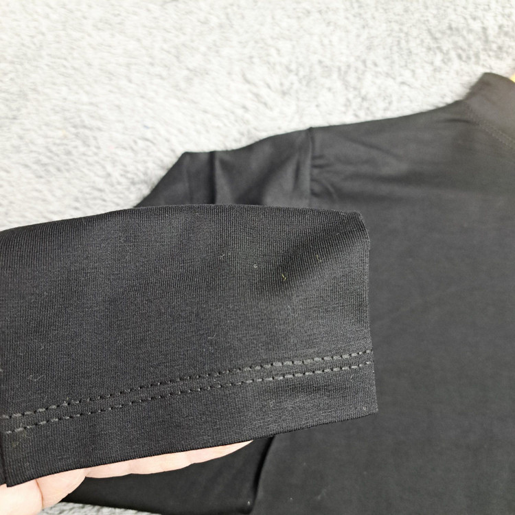 Buy viscose three-centimeter collar blouses for women and men