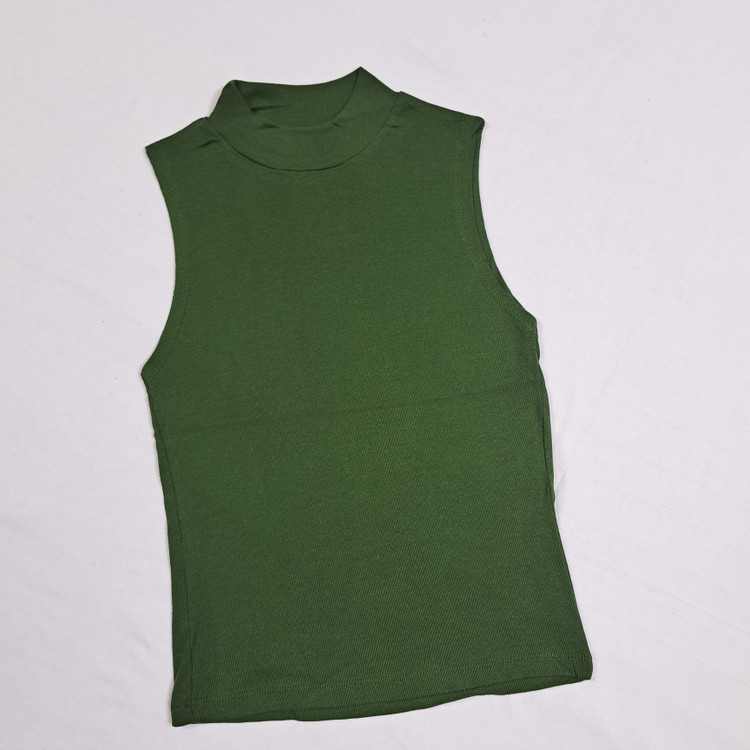 خرید تاپ یقه ۵ سانتی پنبه فانریپ