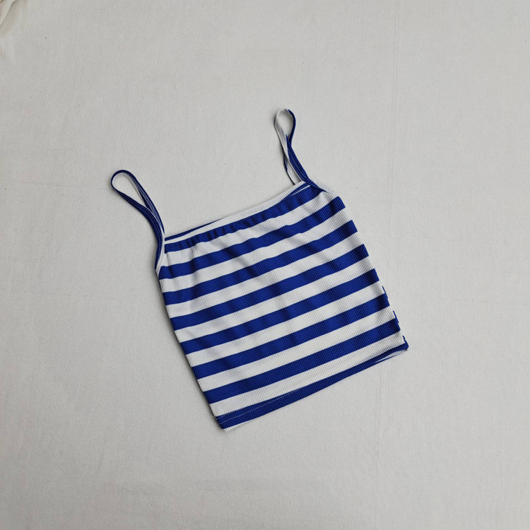 خرید آنلاین تاپ بندی راه راه دخترانه