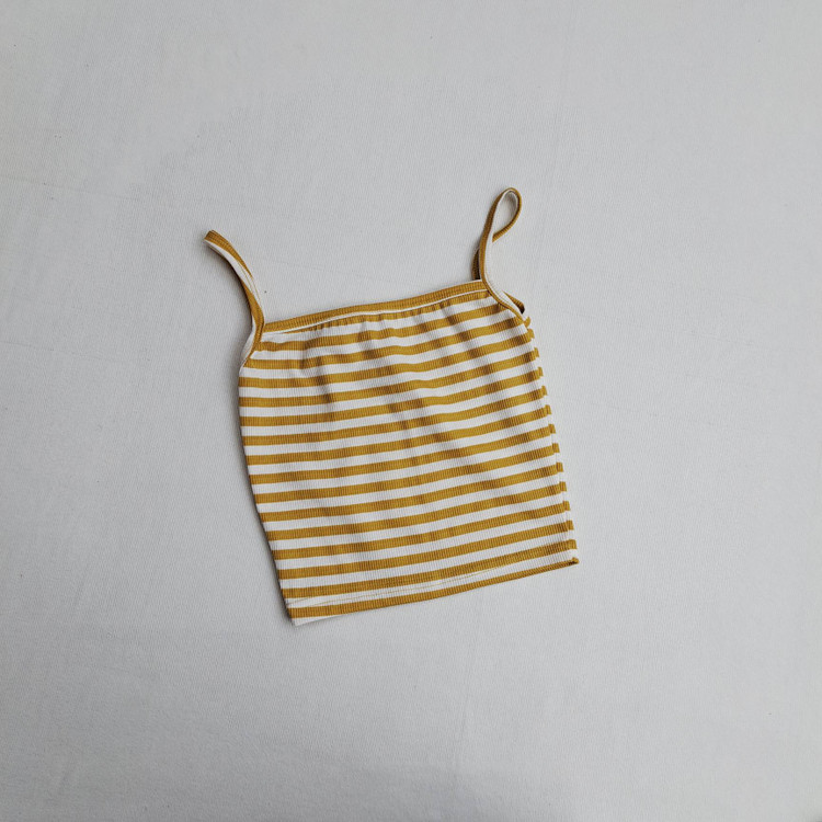 خرید آنلاین تاپ بندی راه راه دخترانه