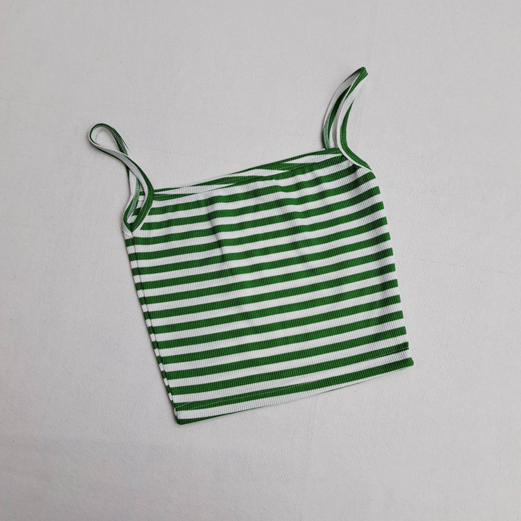 خرید آنلاین تاپ بندی راه راه دخترانه