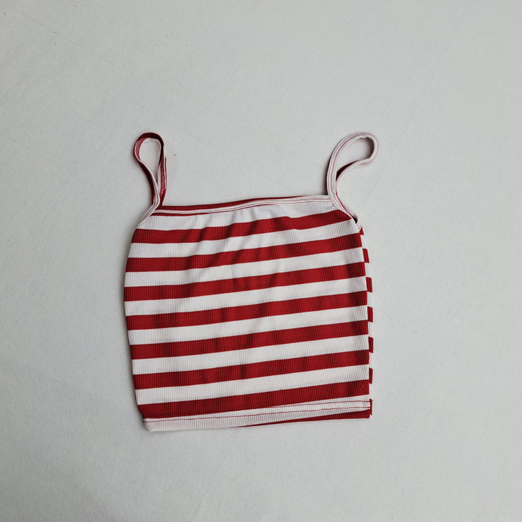 خرید آنلاین تاپ بندی راه راه دخترانه