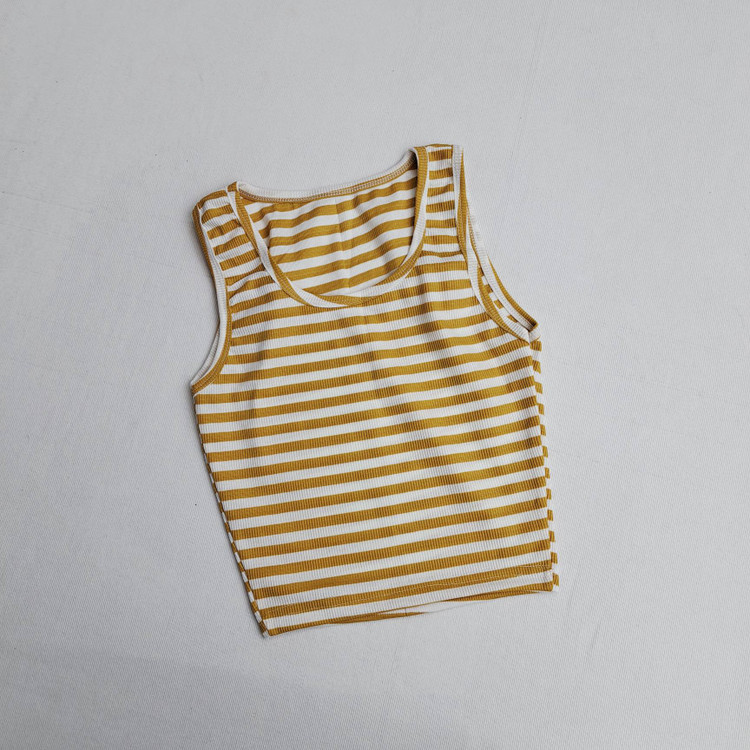 تاپ حلقه ای راه راه زنانه