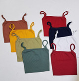 خرید تاپ بندی پنبه ساده Buy plain cotton tops
