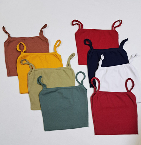 خرید تاپ بندی پنبه ساده Buy plain cotton tops