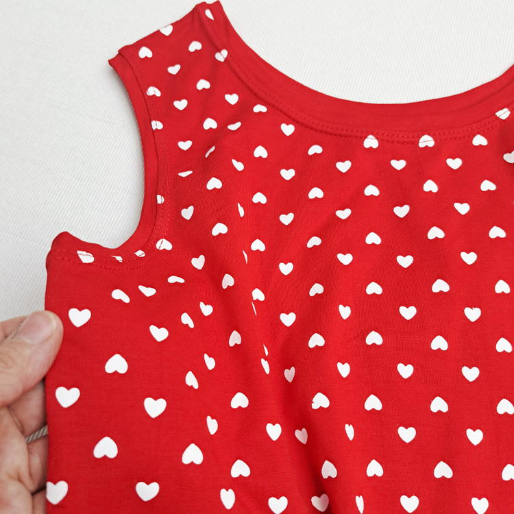 خرید تاپ قلبی ولنتاین