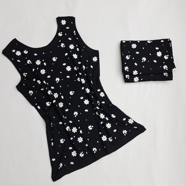 خرید تاپ چاپ بابونه زنانه