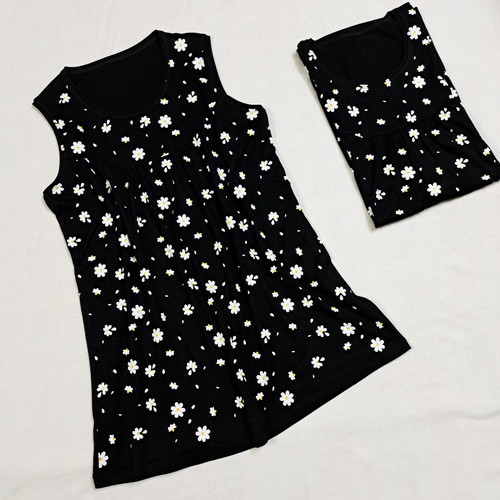 خرید تاپ سارافون بابونه زنانهBuy women's chamomile sundress top