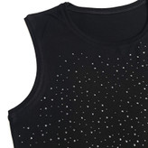 خرید تاپ آستین حلقه ای تمام سنگ