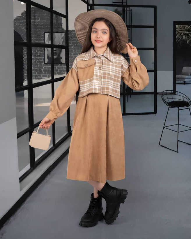 خرید کت سارافون دخترانه