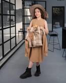 خرید ست دو تیکه کت و سارافون بچه گانه