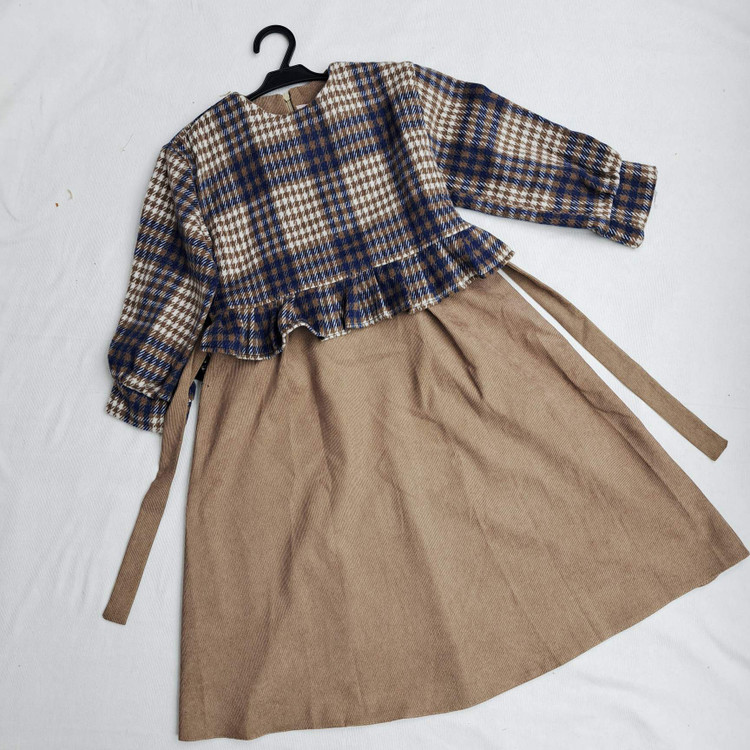 خرید شنل پشمی و سارافون کبریتی دخترونه