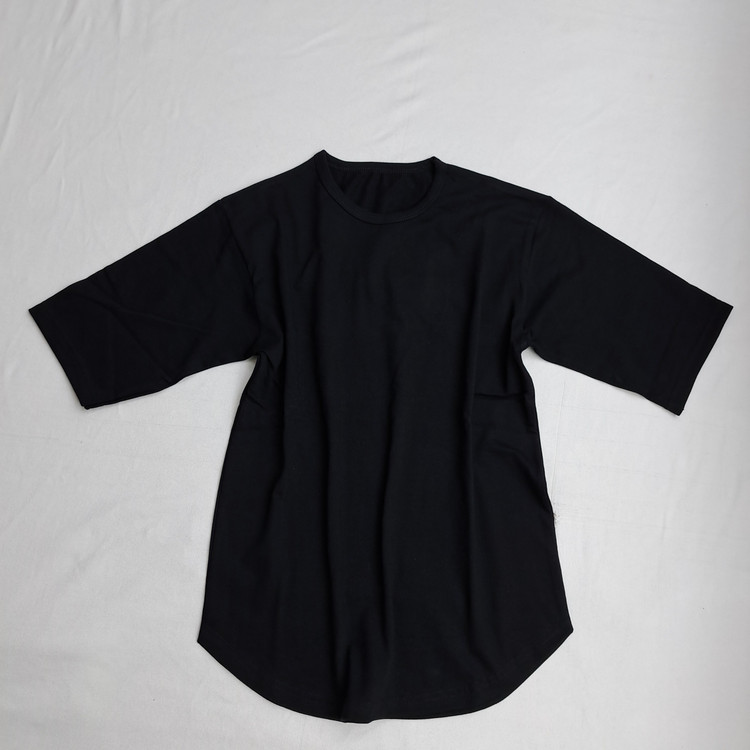 Men's and women's boxy t-shirts in cotton funrip