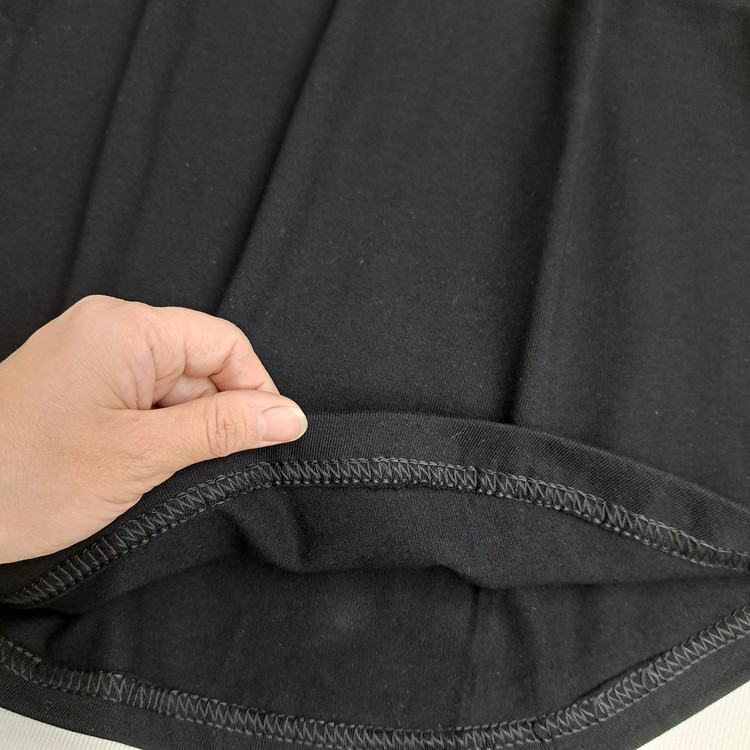 Men's and women's lace t-shirts, cotton, funrip