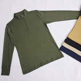 بلوز قواره بزرگ یقه زیپدار فانریپ