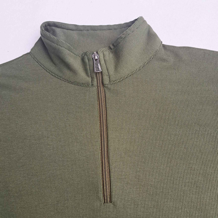 خرید آنلاین بلوز یقه زیپدار قواره آزاد زنانه و دخترانه