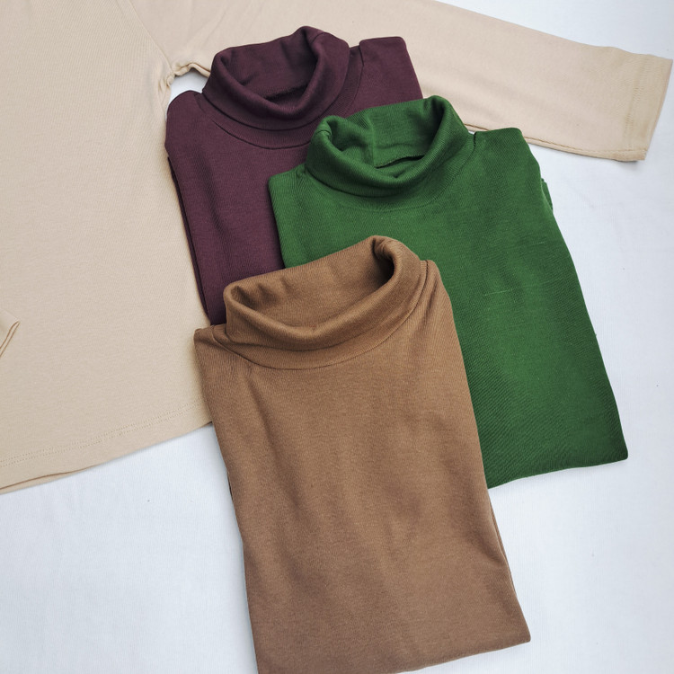 بلوز یقه اسکی زنانه