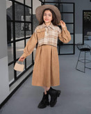 خرید دو تیکه کت و سارافون