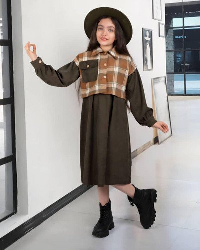 Buy a brown set for a girl