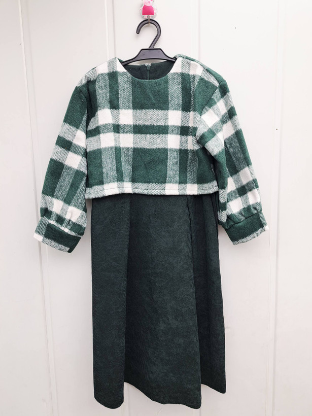 شنل و سارافون دو تیکه دخترونه عیدانه