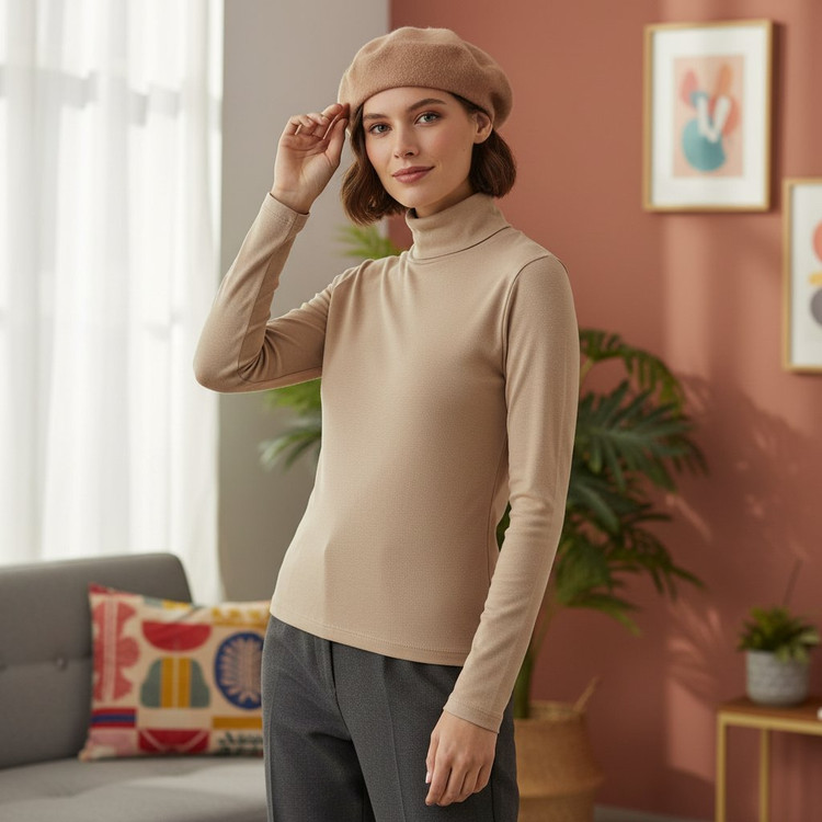 خرید فوری یقه اسکی