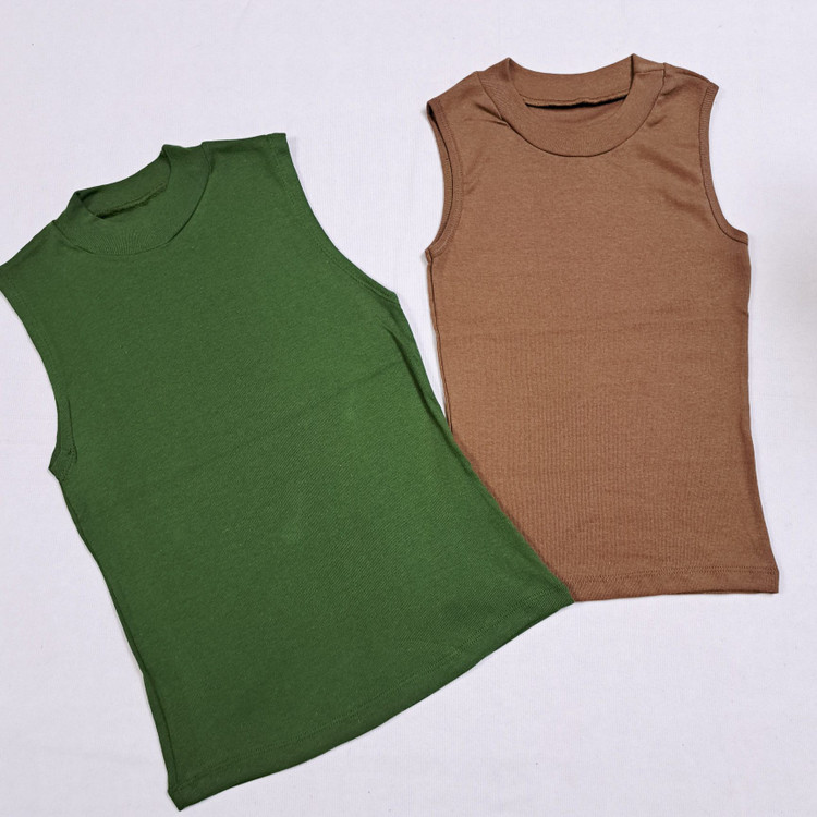 خرید تاپ یقه ۵ سانتی بهاری زنانه و دخترانه