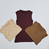 Buy women's single-breasted funrip top