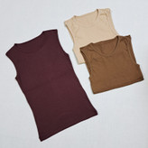 Buy simple round neck tops for women and girls