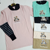 خرید بلوز کلاهدار فینگردار تدی