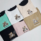 Buy a hooded sweatshirt with a teddy bear print