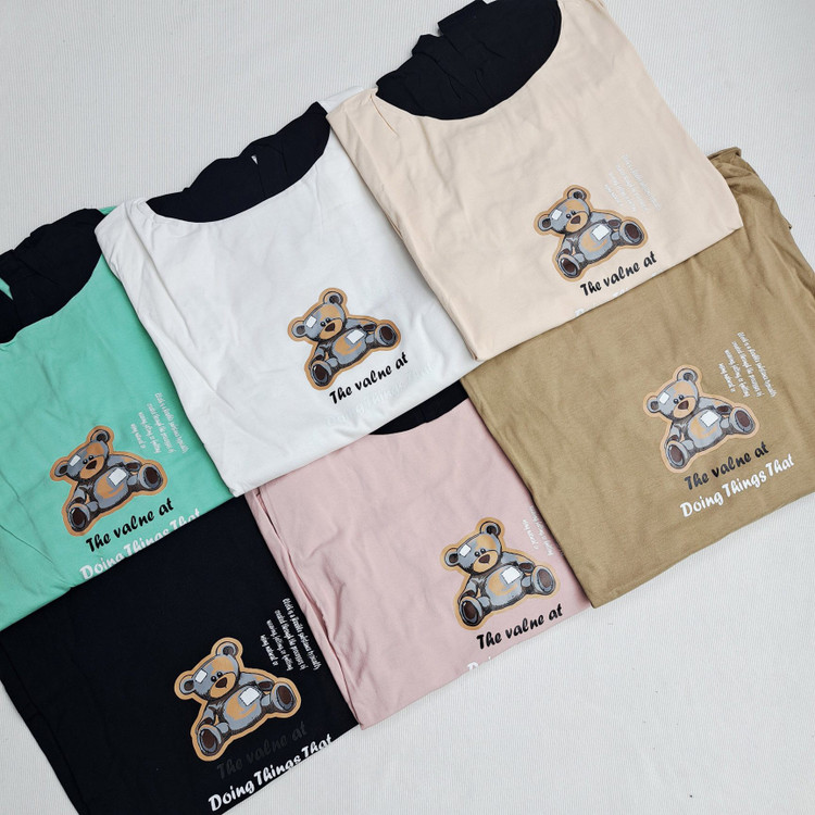 Buy a hooded sweatshirt with a teddy bear print