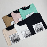 Buy anime printed hooded sweatshirt for girls and boys, sports