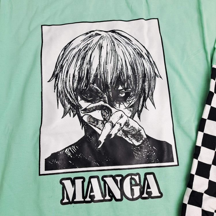 بلوز کلاهدار انیمه